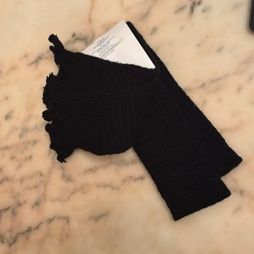 Urban Outfitters knit ribbed slouchy leg warmers